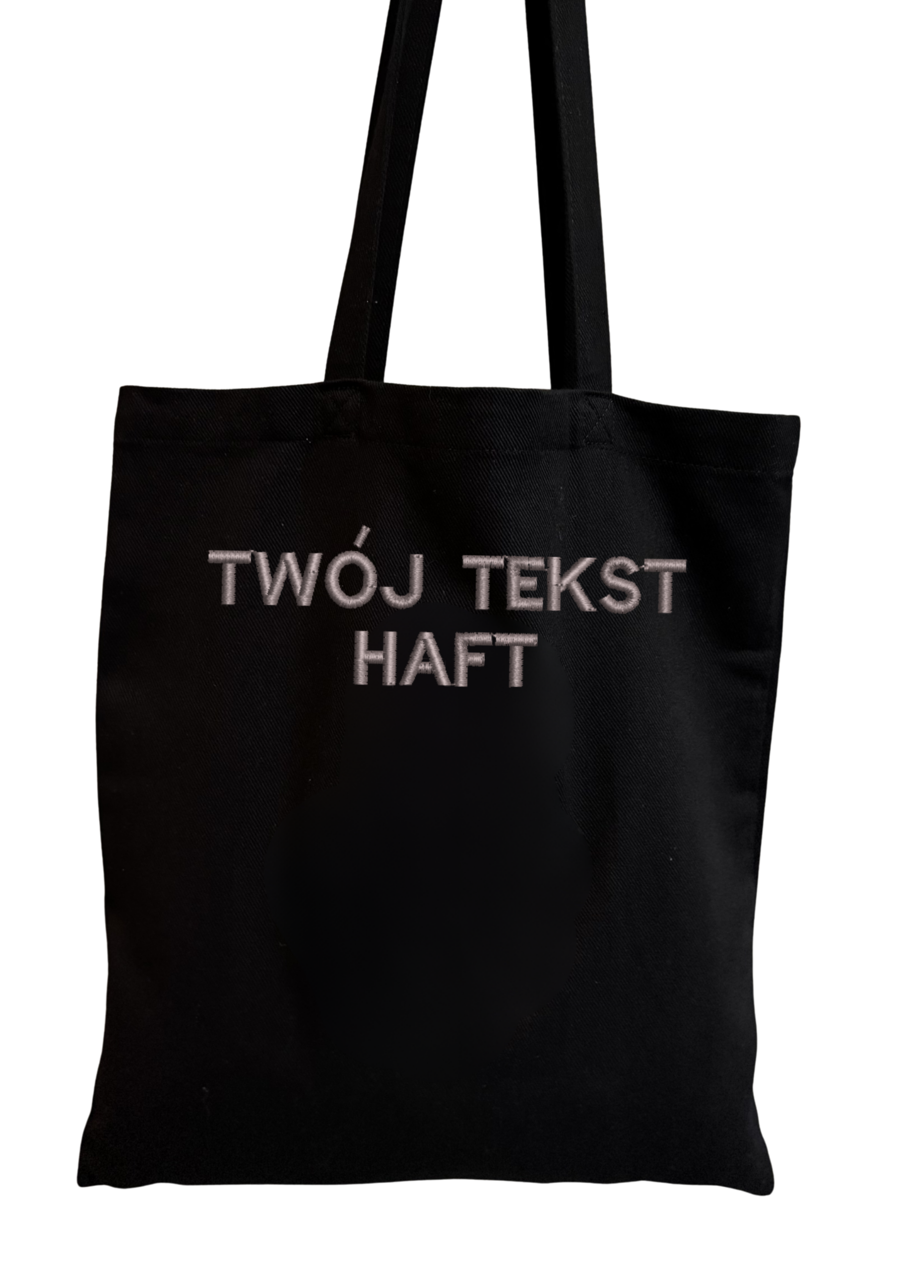 Torba z haftem z Twoim tekstem